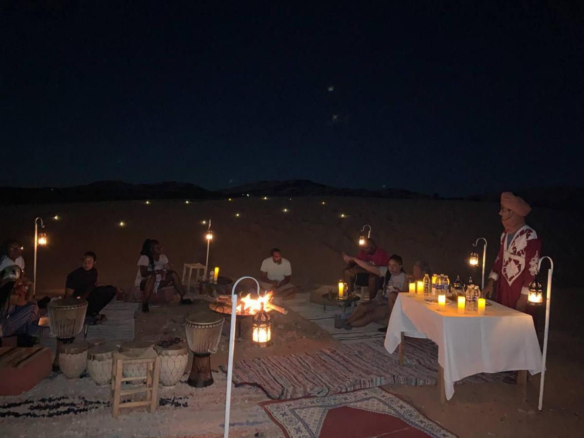 Hotel Sunrise Sahara Camp Merzouga Esterno foto