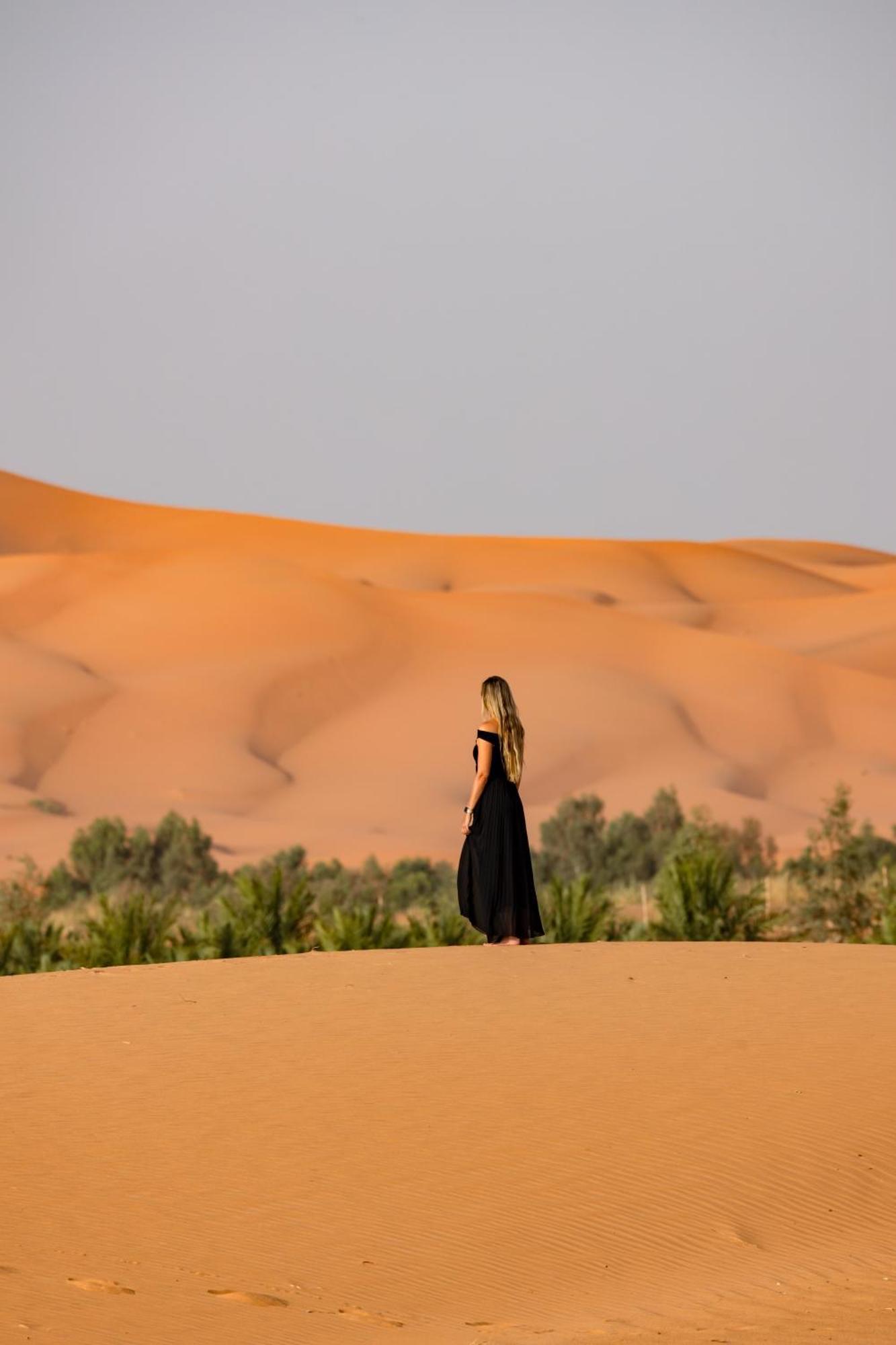 Hotel Sunrise Sahara Camp Merzouga Esterno foto