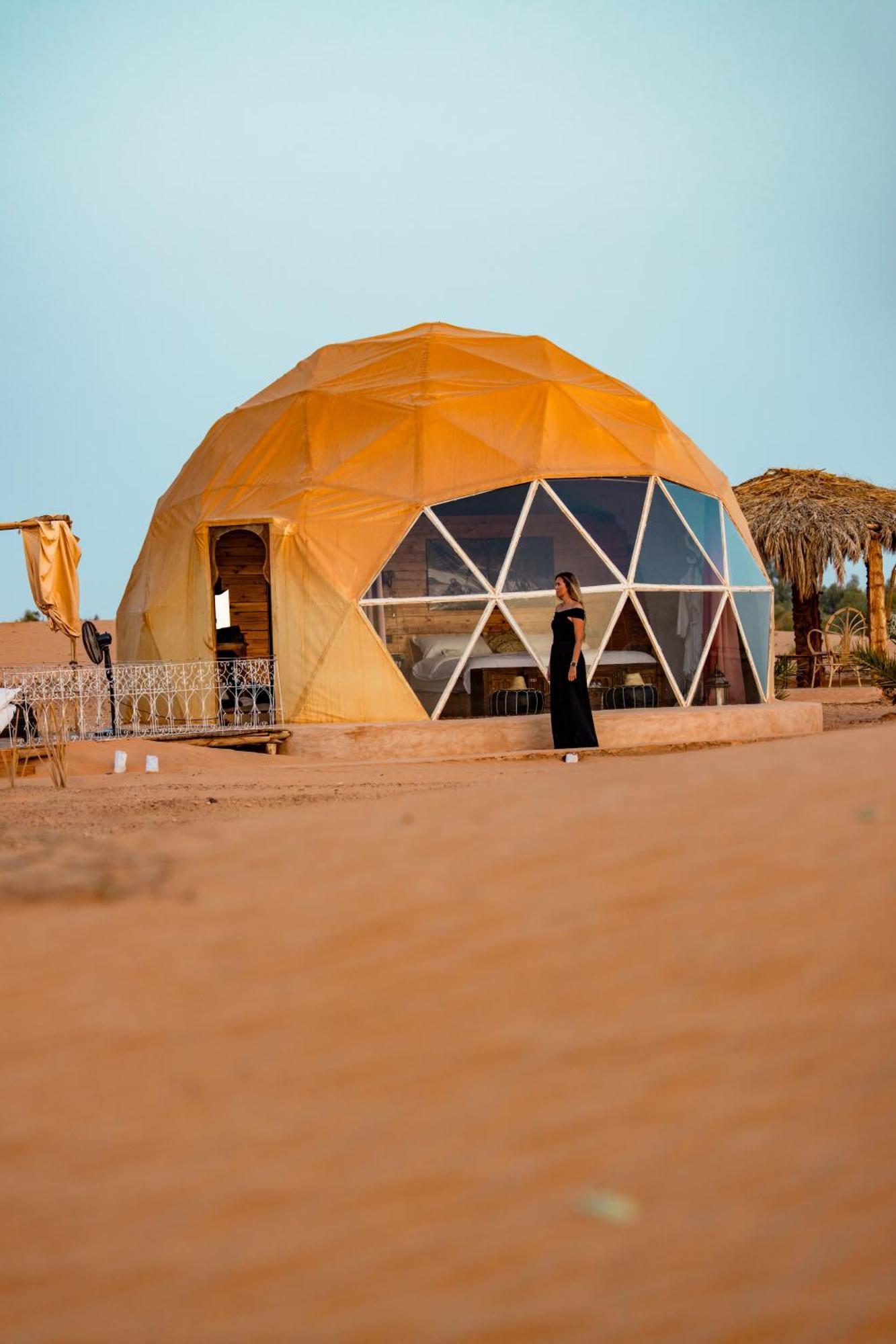 Hotel Sunrise Sahara Camp Merzouga Esterno foto