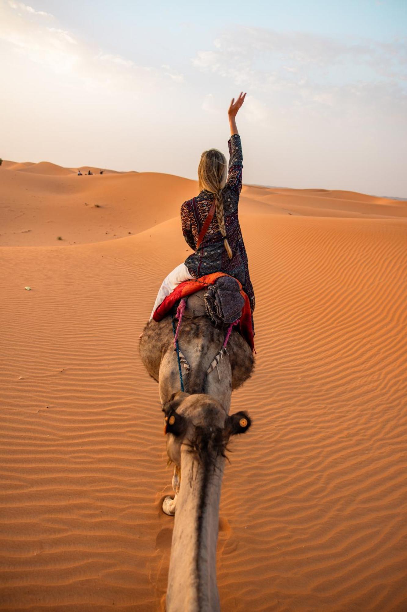 Hotel Sunrise Sahara Camp Merzouga Esterno foto