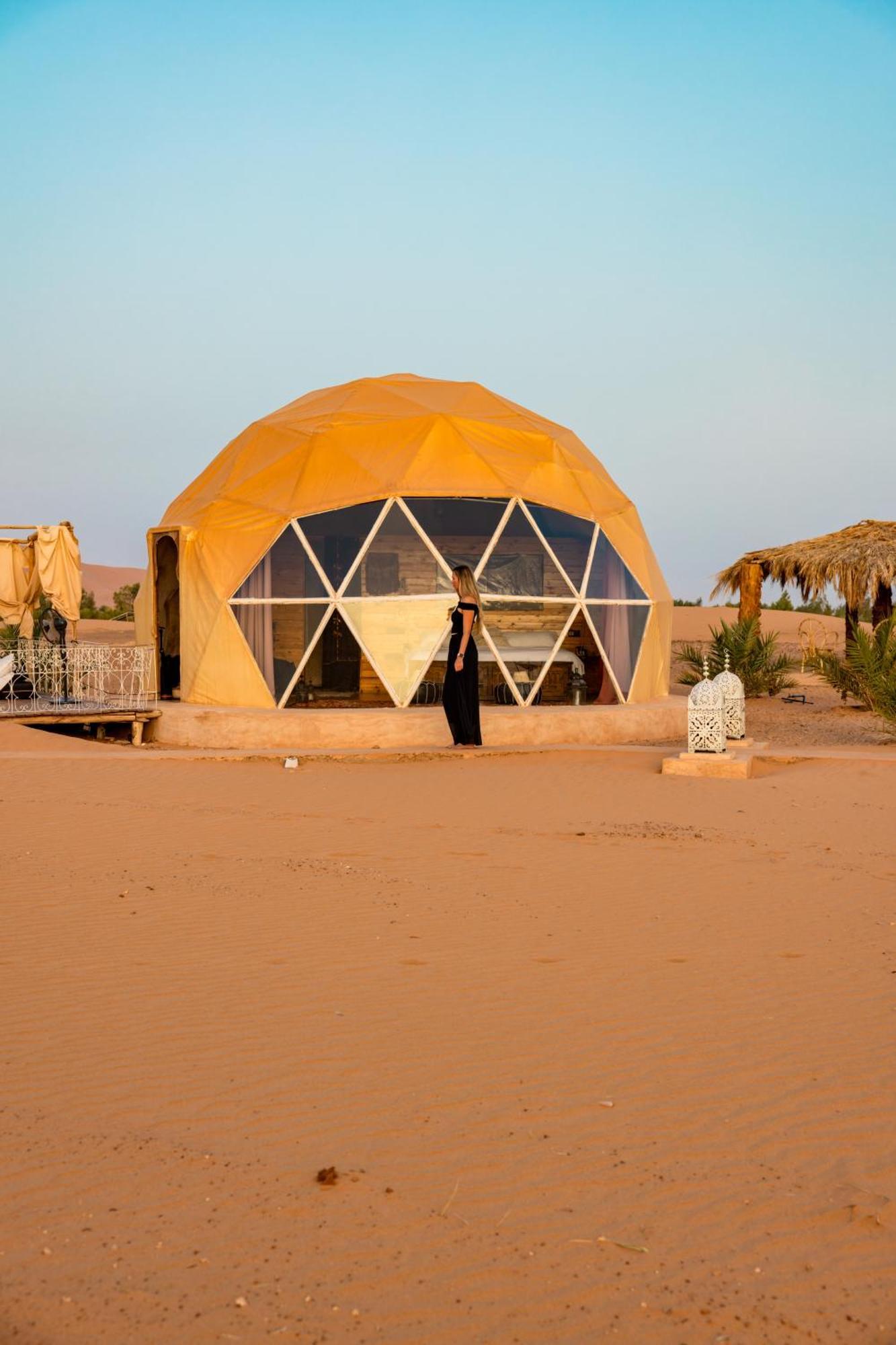 Hotel Sunrise Sahara Camp Merzouga Esterno foto