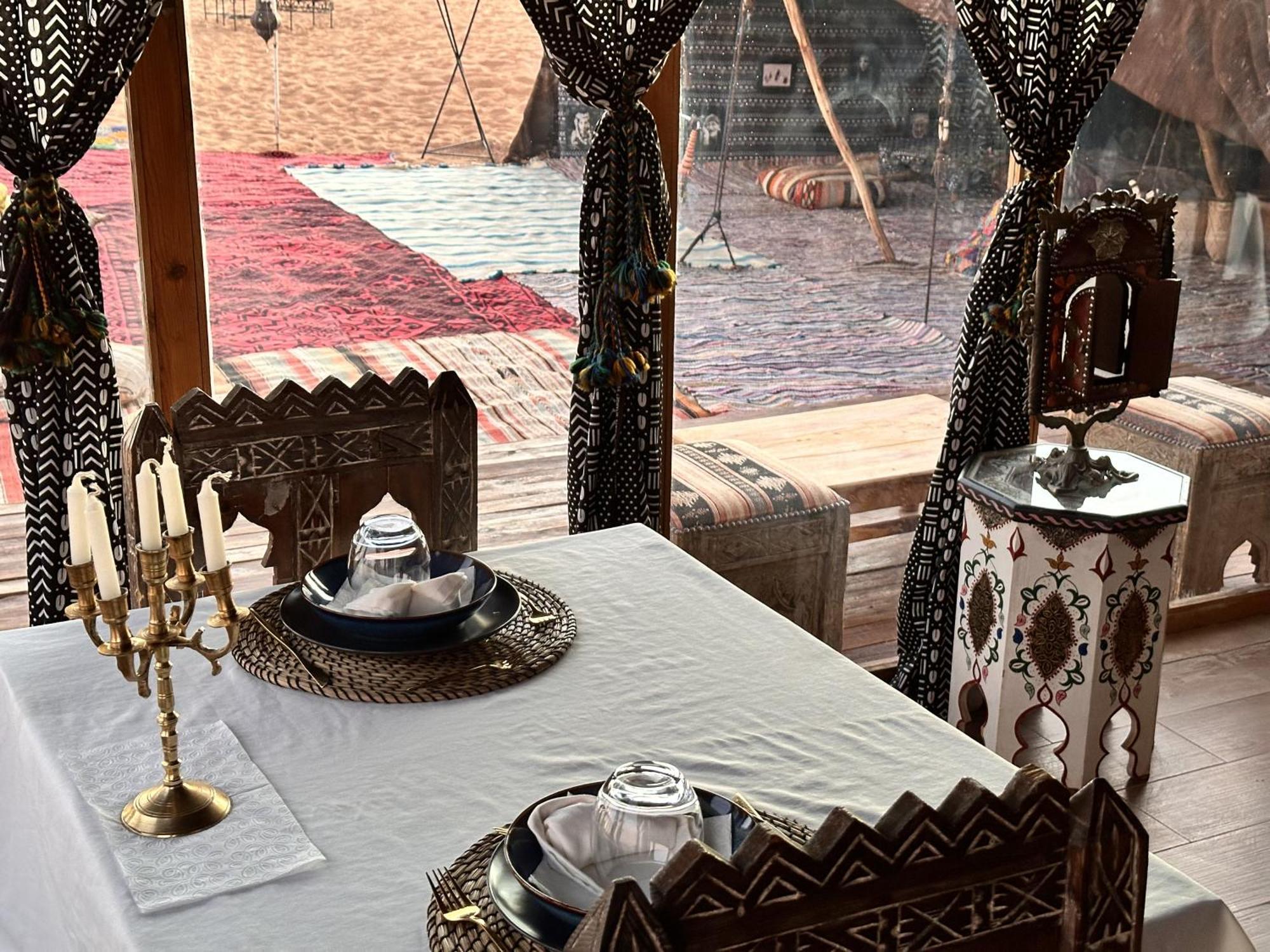 Hotel Sunrise Sahara Camp Merzouga Esterno foto