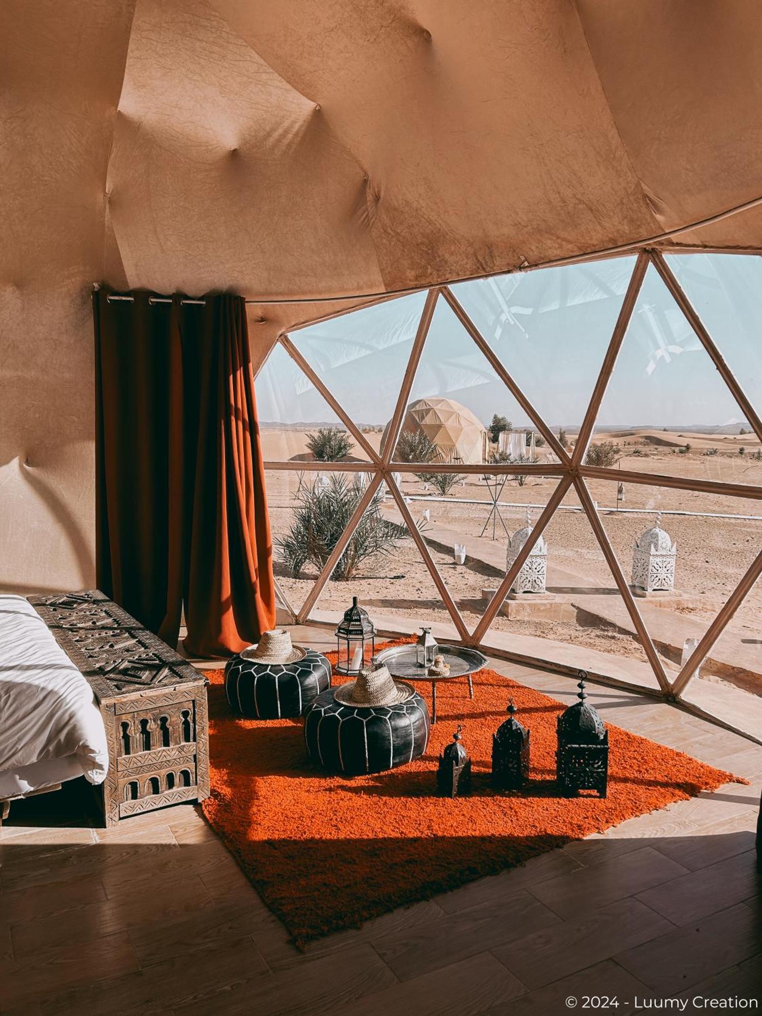 Hotel Sunrise Sahara Camp Merzouga Esterno foto