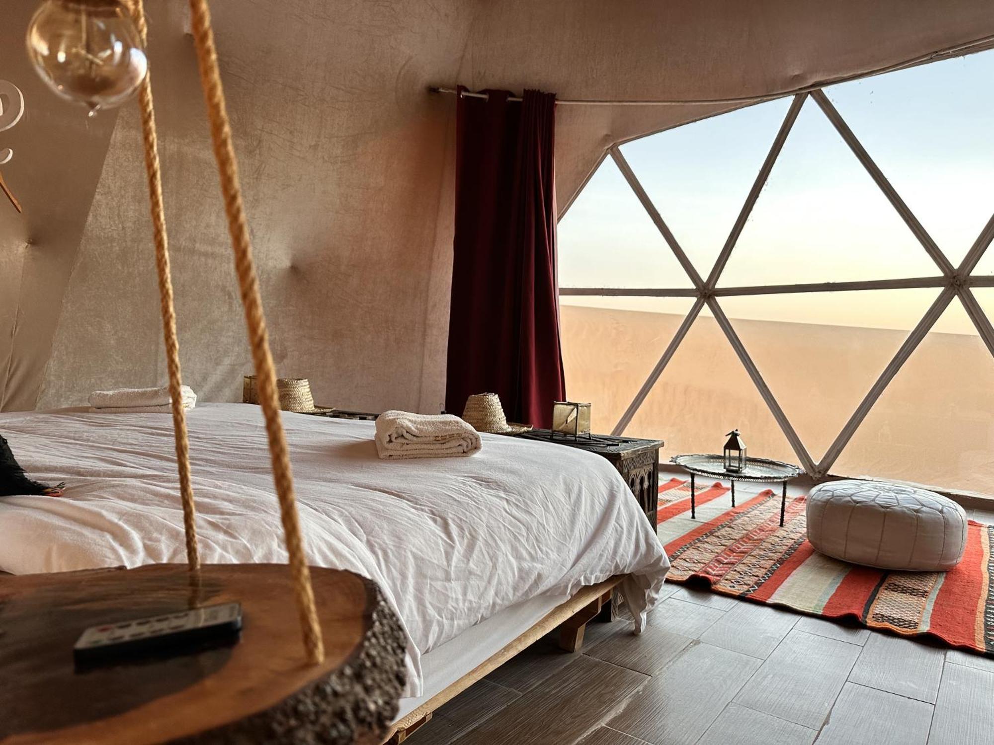 Hotel Sunrise Sahara Camp Merzouga Esterno foto
