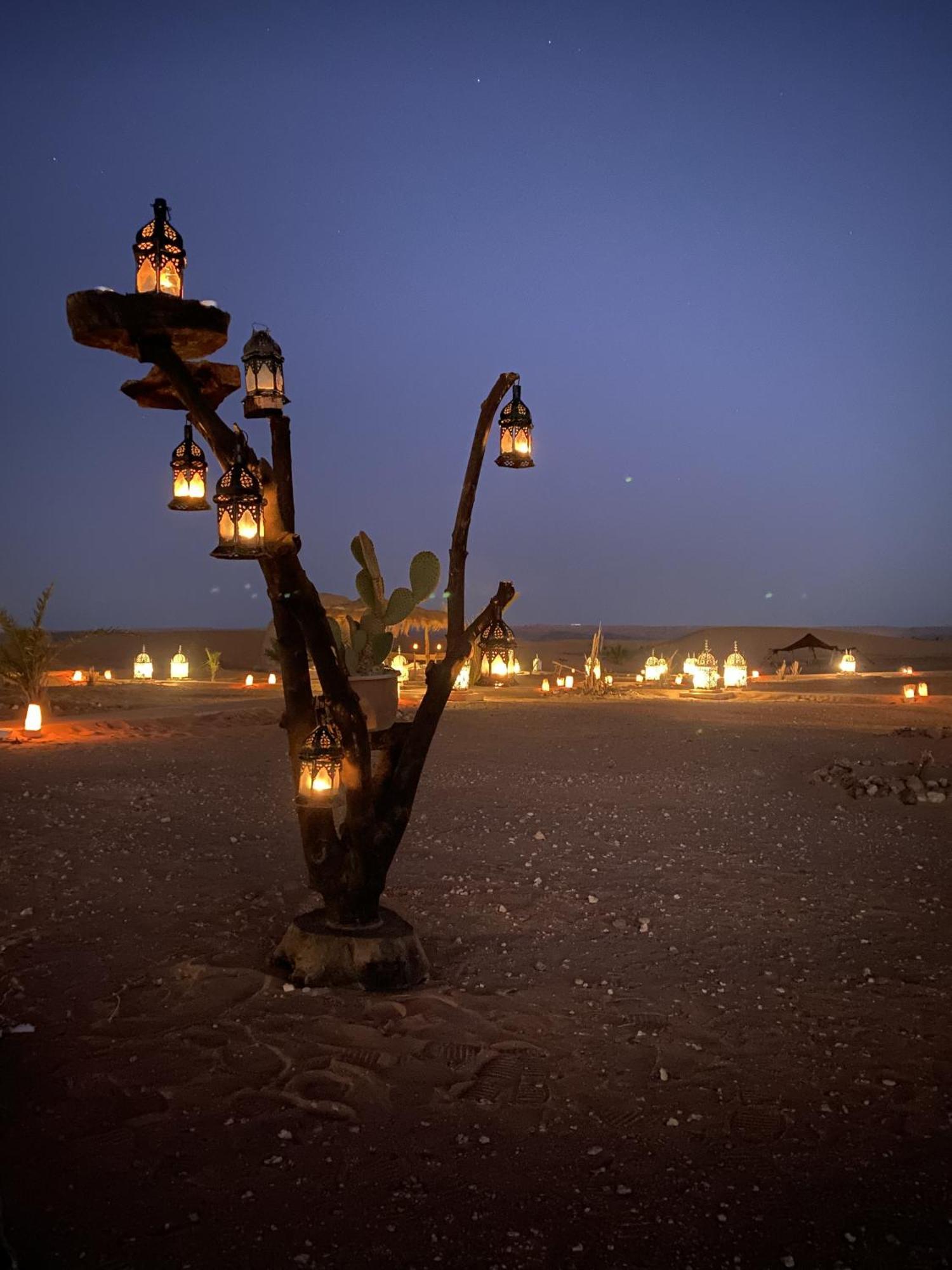 Hotel Sunrise Sahara Camp Merzouga Esterno foto