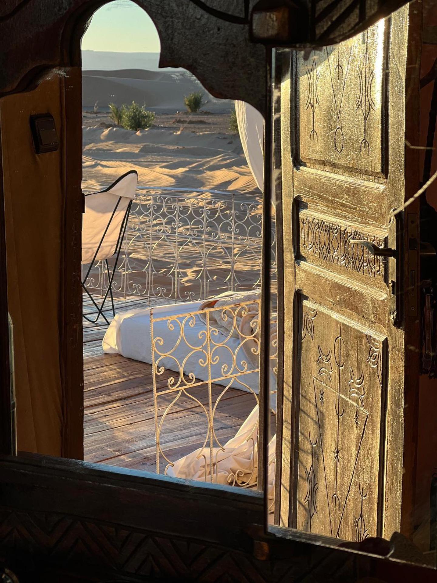 Hotel Sunrise Sahara Camp Merzouga Esterno foto