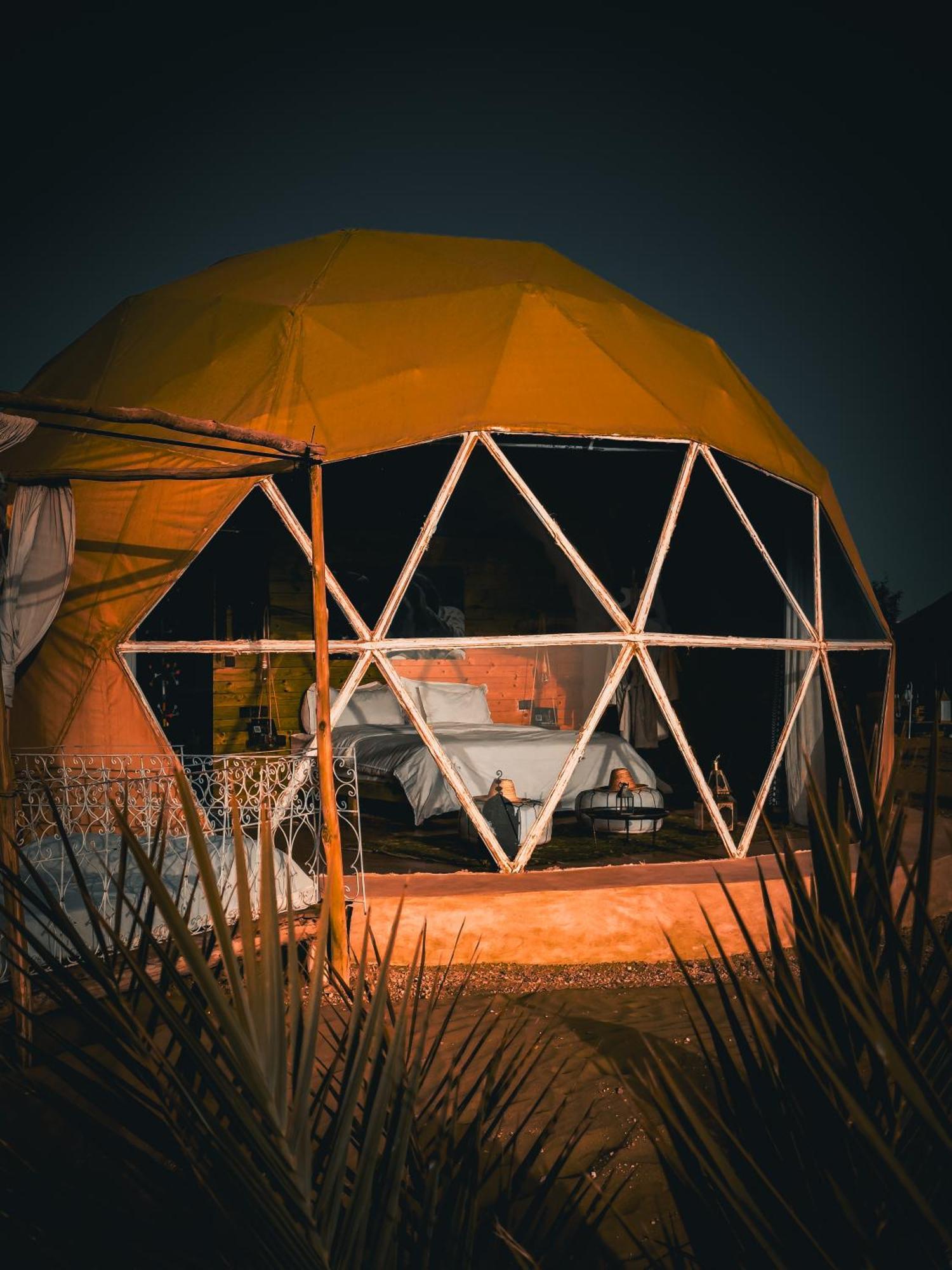Hotel Sunrise Sahara Camp Merzouga Esterno foto