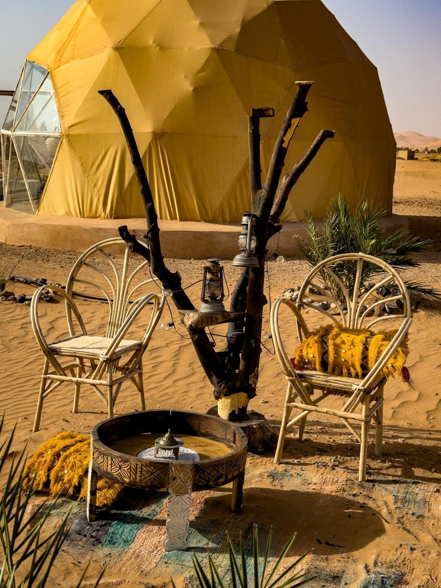 Hotel Sunrise Sahara Camp Merzouga Esterno foto